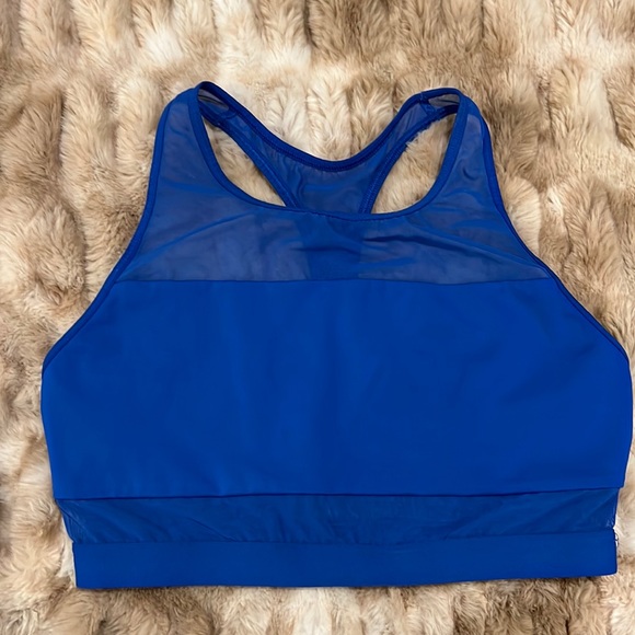 VICTORIA SECRET VICTORIA SPORT BLUE BRA / M - Picture 1 of 4